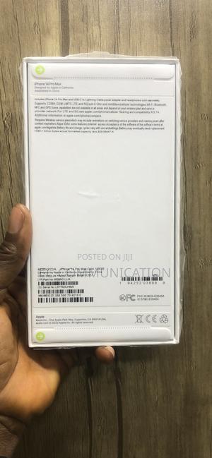 New Apple iPhone 14 Pro Max 128 GB Gold