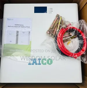 Taico 5kwh Lithium Battery 24v