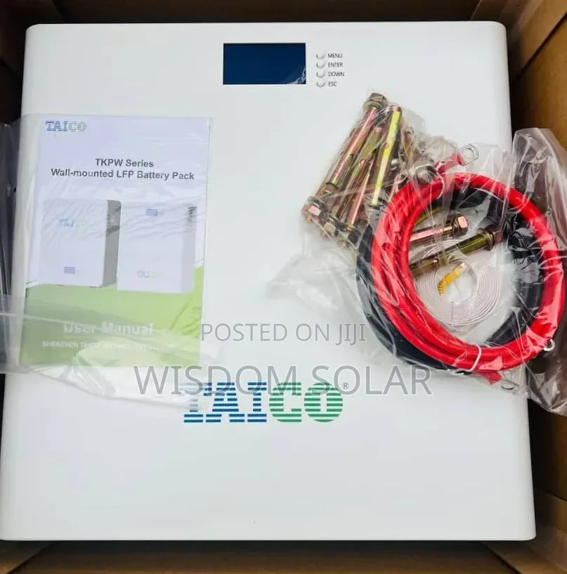 Taico 5kwh Lithium Battery 24v