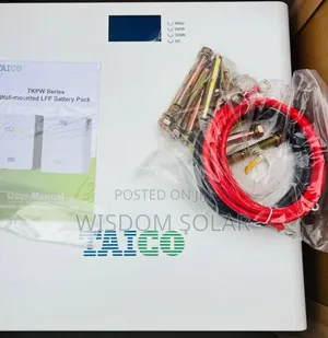 Taico 5kwh Lithium Battery 24v