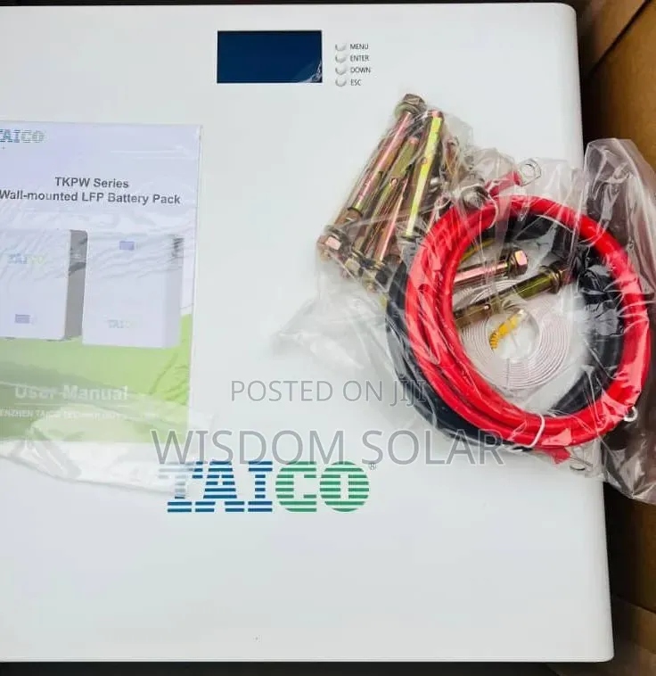 Taico 5kwh Lithium Battery 24v