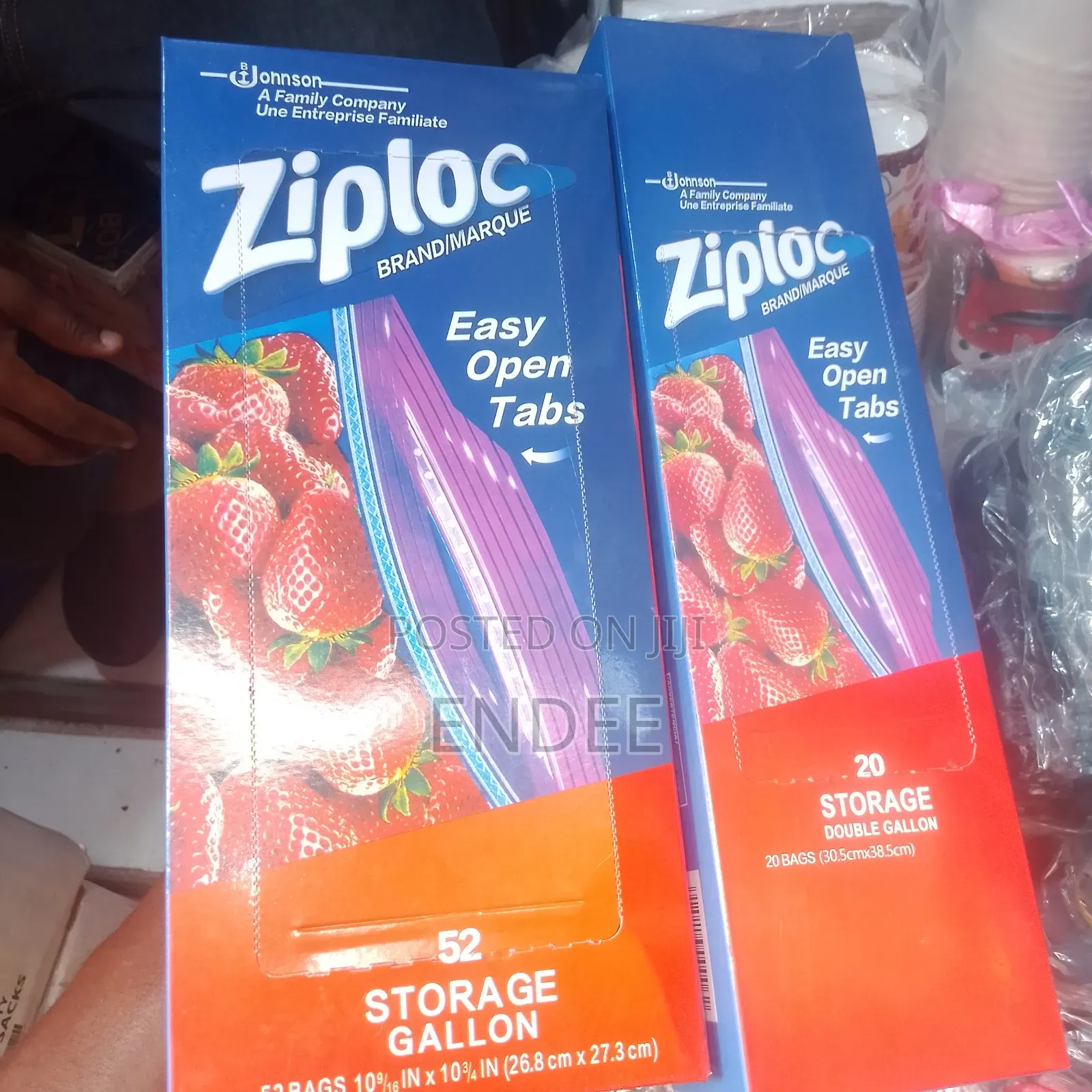 Ziplock Bags