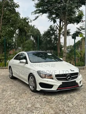Mercedes-Benz CLA-Class CLA 250 Sedan 2016 White