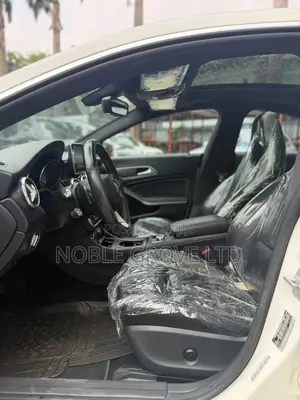 Mercedes-Benz CLA-Class CLA 250 Sedan 2016 White