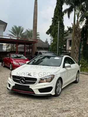 Mercedes-Benz CLA-Class CLA 250 Sedan 2016 White