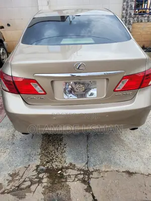 Lexus ES 350 2008 Gold