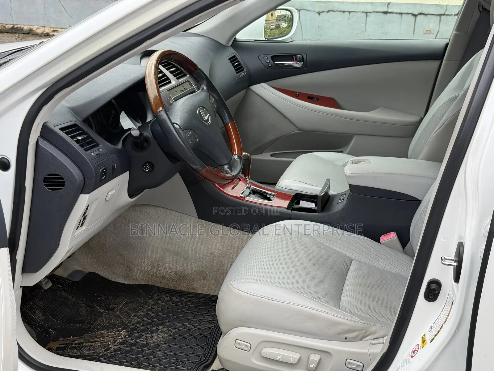 Lexus ES 350 2009 White