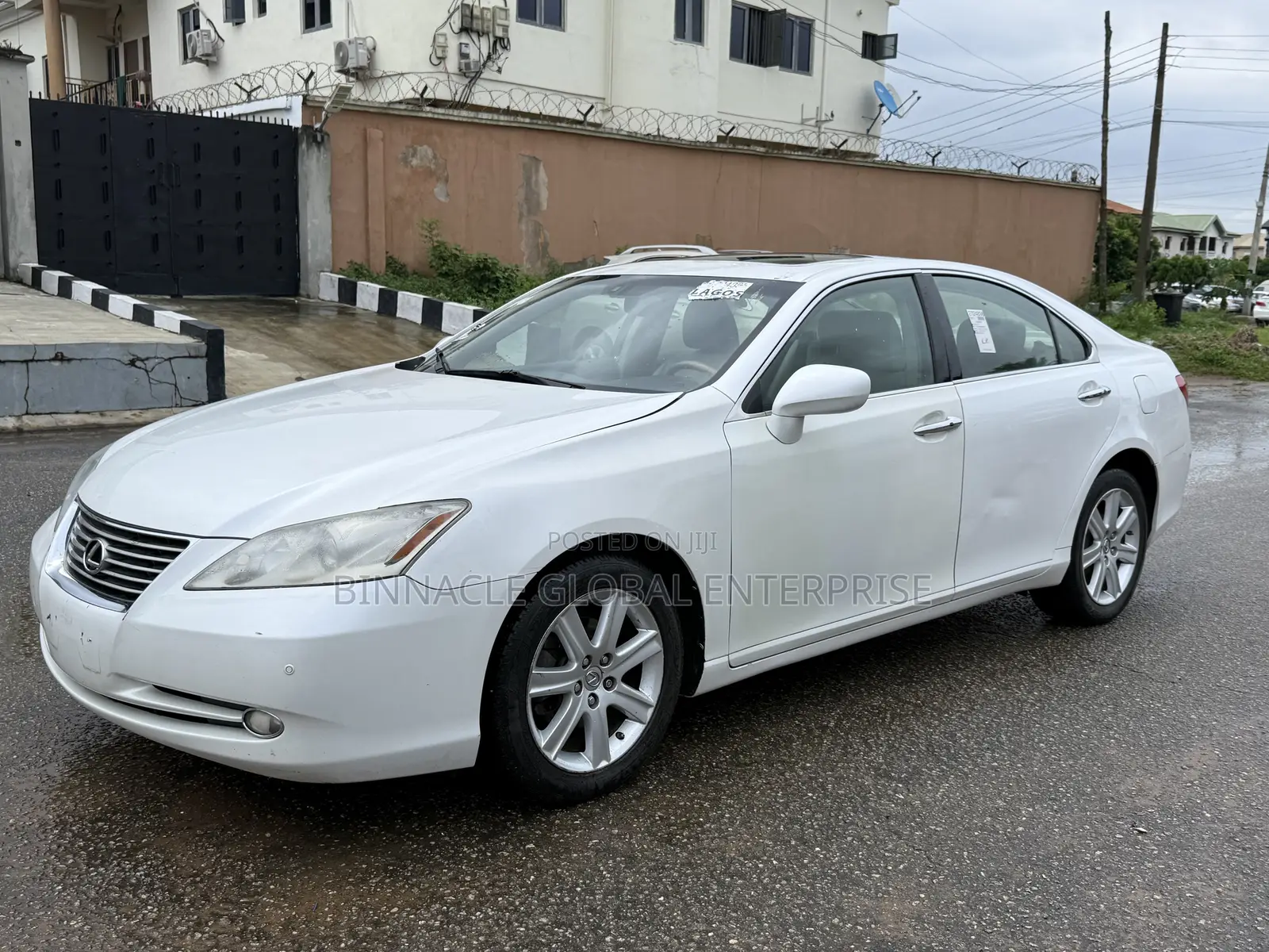 Lexus ES 350 2009 White