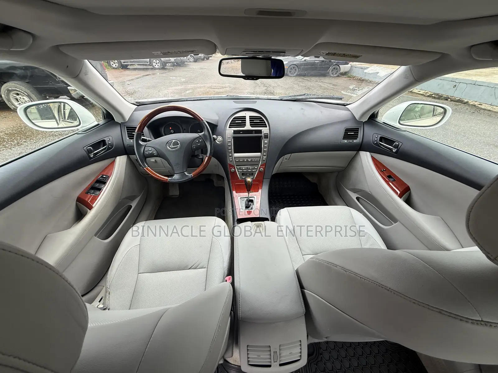 Lexus ES 350 2009 White