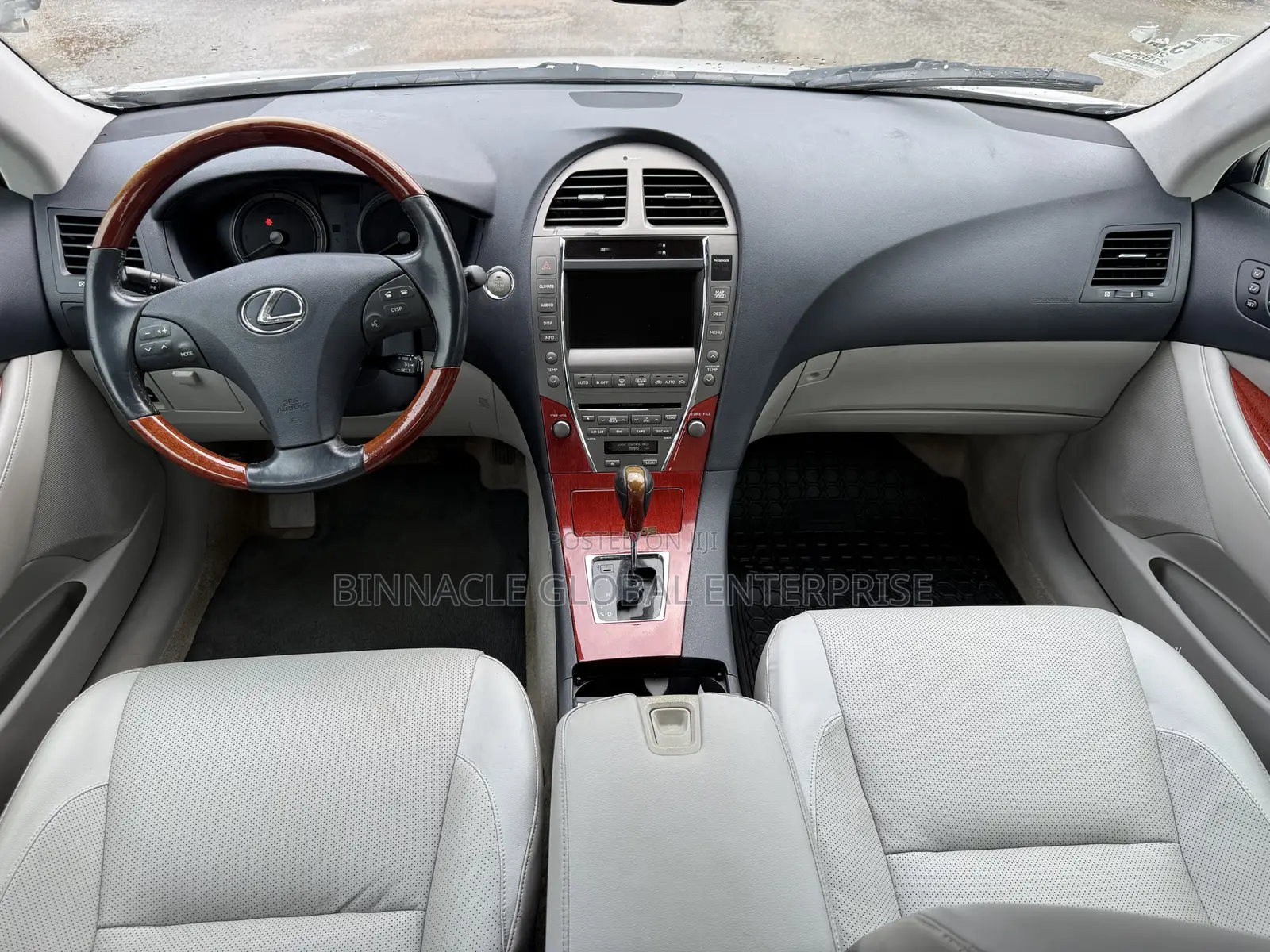 Lexus ES 350 2009 White