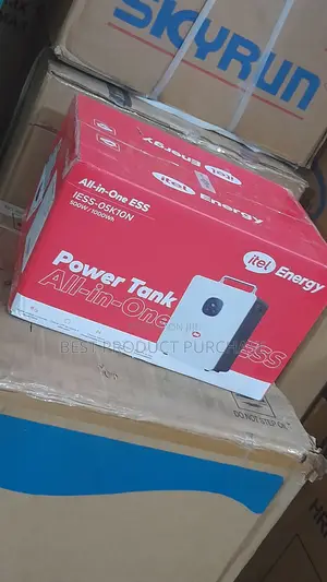 Don't Miss Out: Itel Iess-05k10n 500w/1000wh Power Station