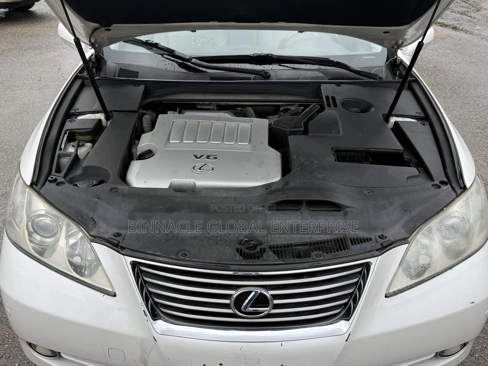 Lexus ES 350 2009 White
