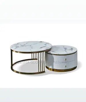 Marble Lux Center Table