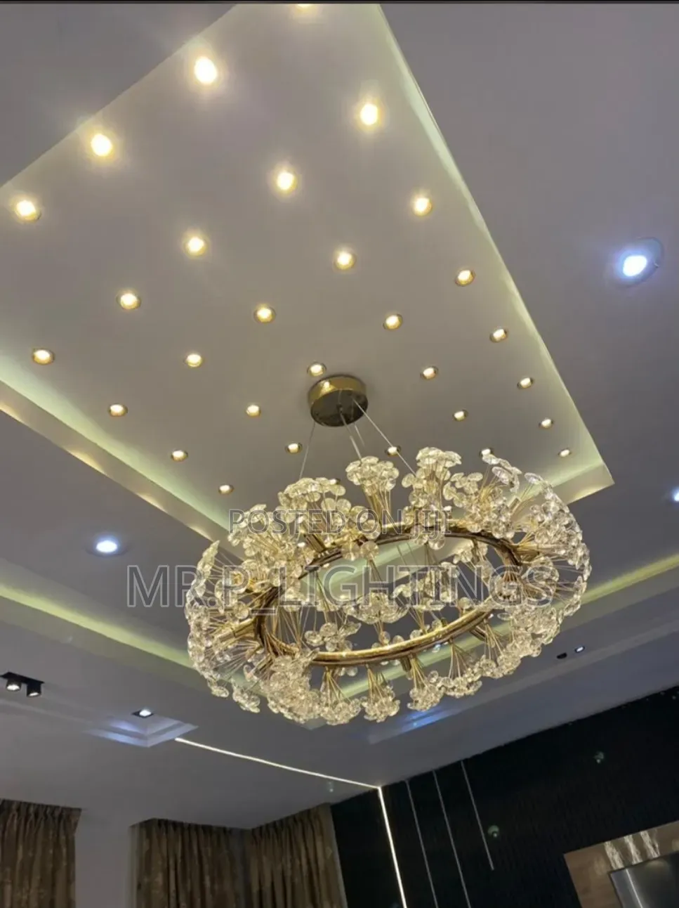 Luxury Modern Crystal Chandelier