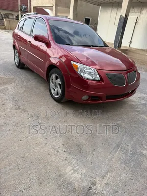 Pontiac Vibe 1.8 AWD 2005 Red