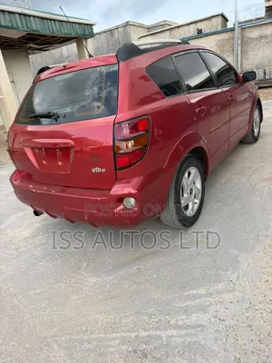 Pontiac Vibe 1.8 AWD 2005 Red