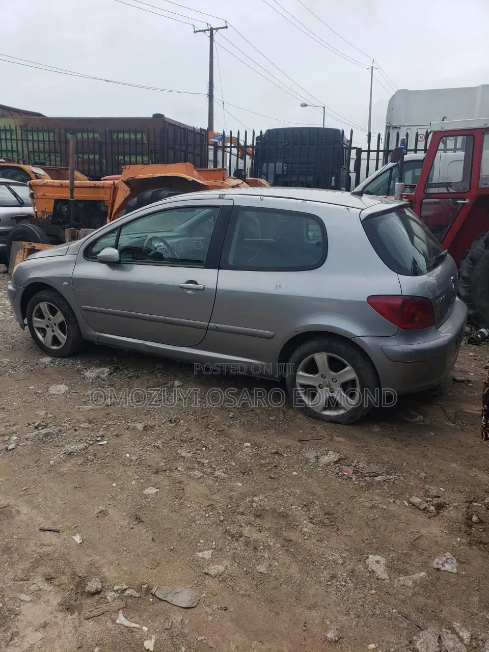 Peugeot 307 2004 Silver