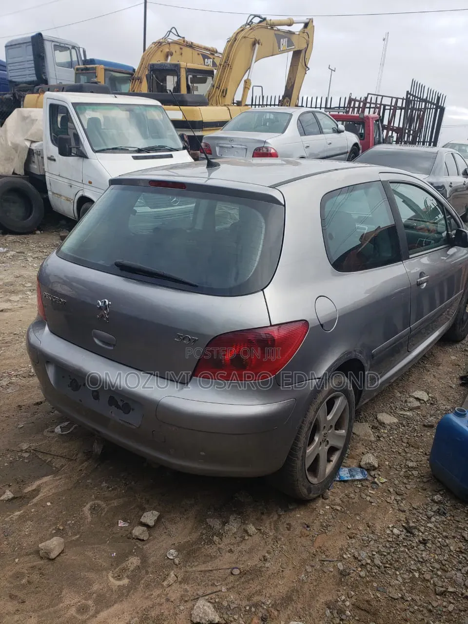 Peugeot 307 2004 Silver