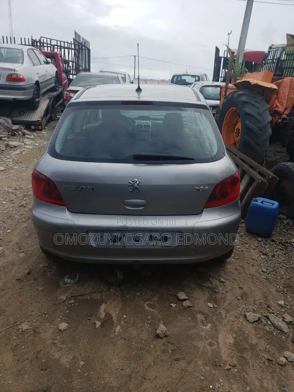 Peugeot 307 2004 Silver