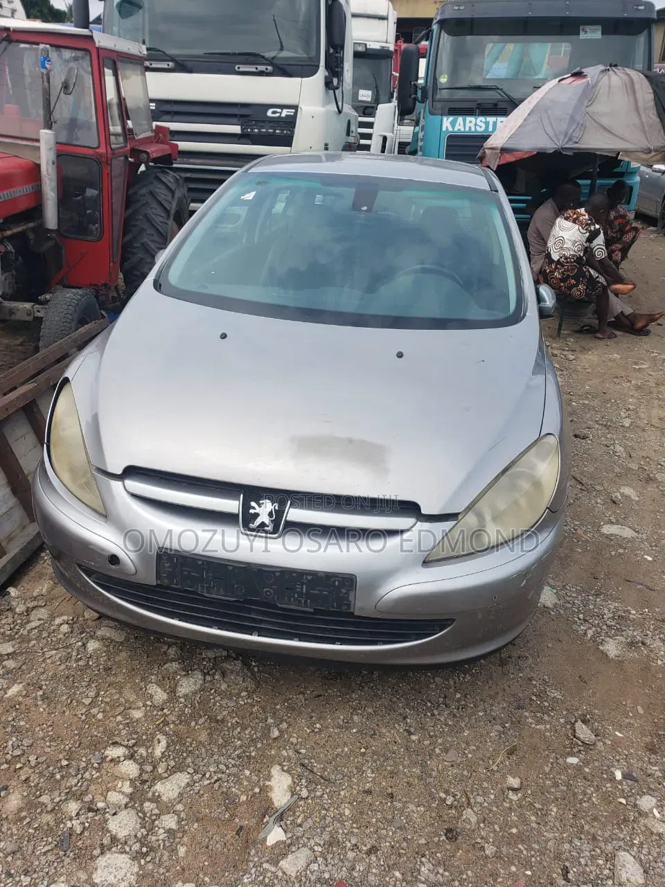 Peugeot 307 2004 Silver