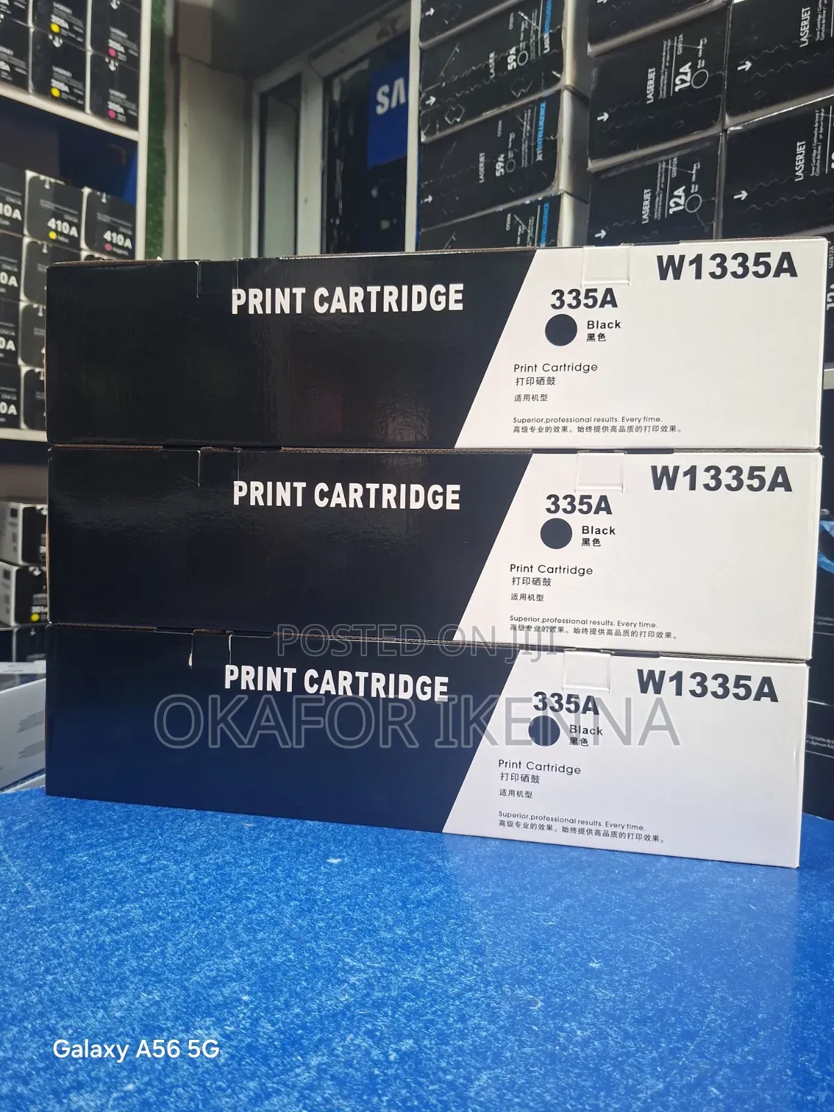 335a Black Print Cartridge