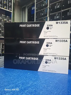 335a Black Print Cartridge