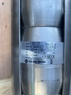Submersible Pump