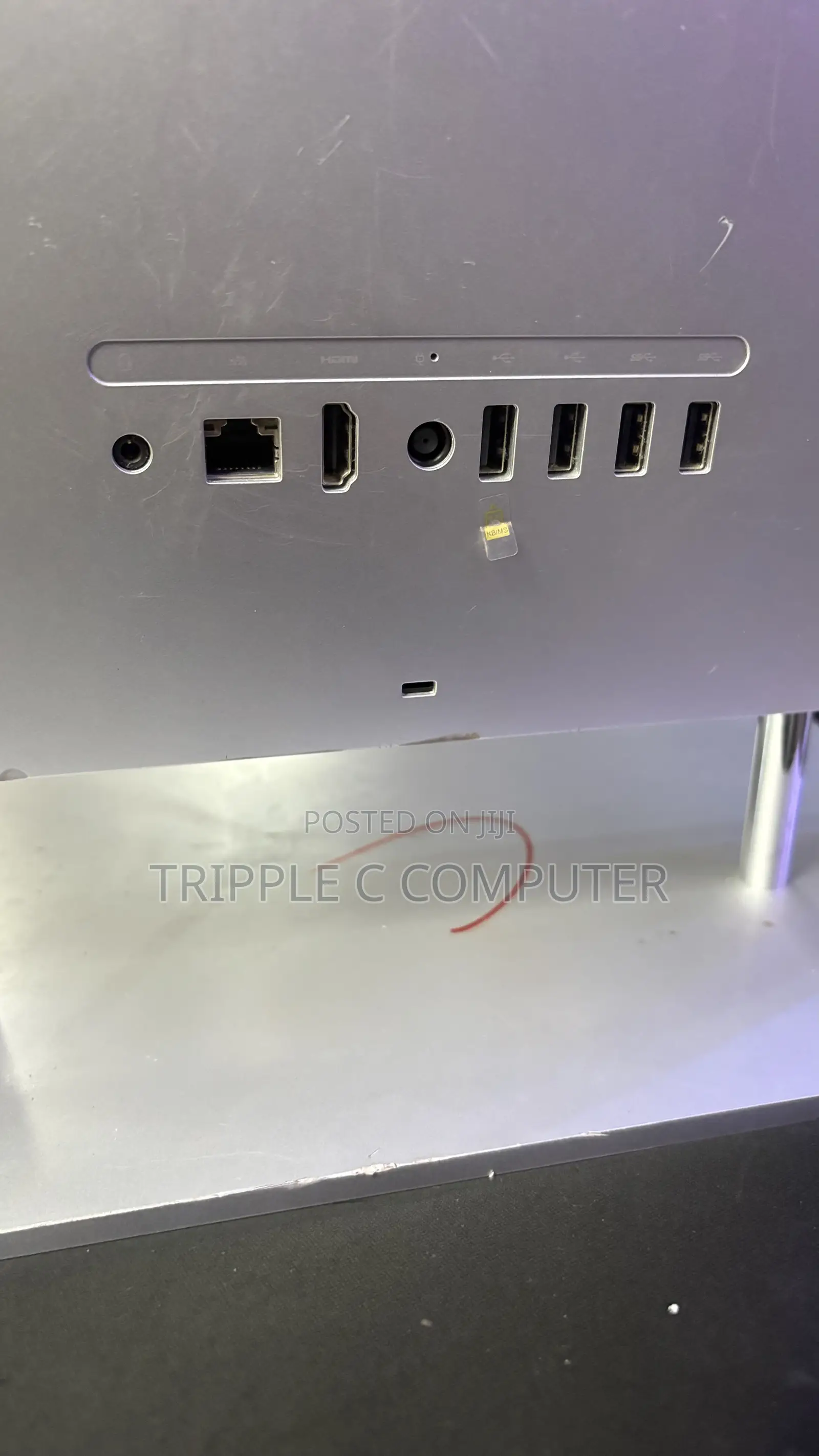 Desktop Computer HP 200 G4 4GB Intel SSD 128GB