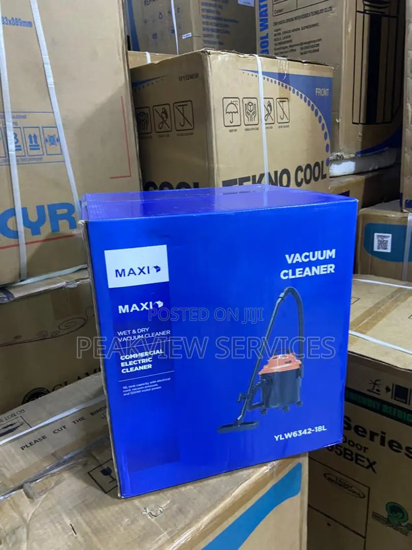 Maxi Portable Commercial Vacuum