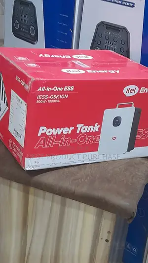 Cost-Effective Power: Itel 1000wh Ess Power Tank (500w)