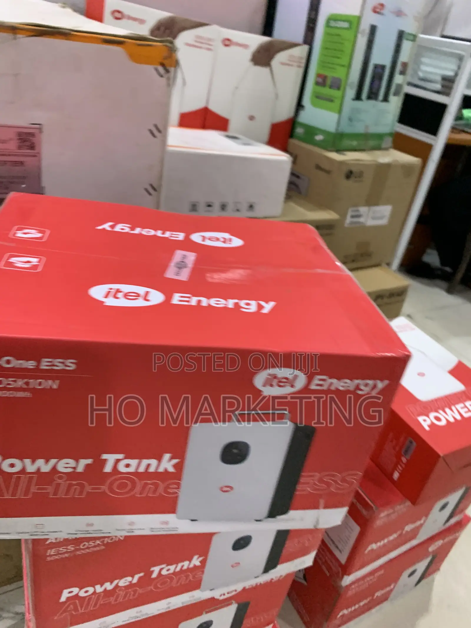 Itel All-in-One Backup Power for Every Home