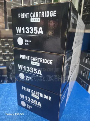 335a Black Print Cartridge