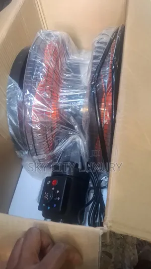 20inches Double Head Fan