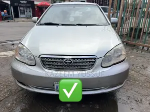 Toyota Corolla S 2004 Silver
