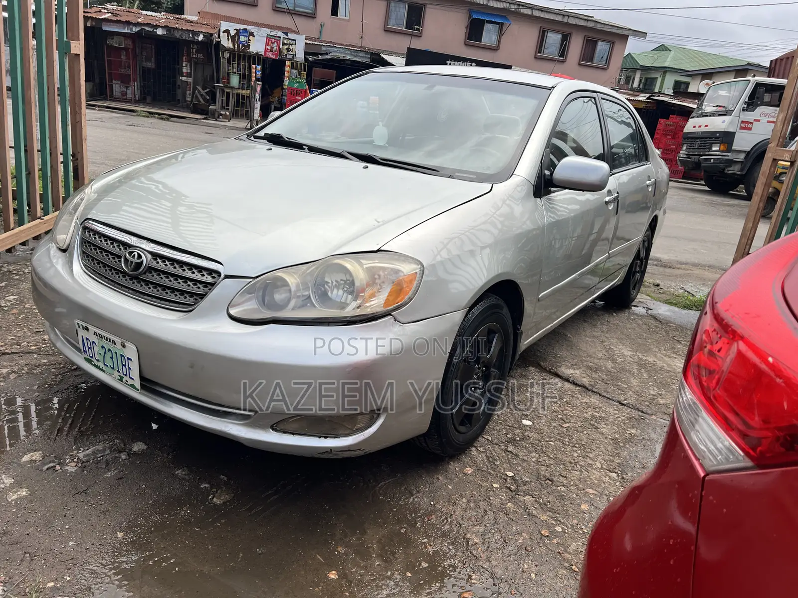 Toyota Corolla S 2004 Silver