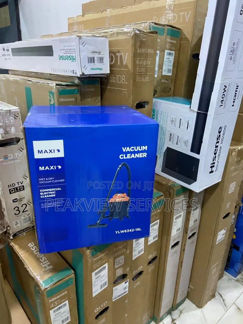Maxi Electric Floor Vacuum Cleaner