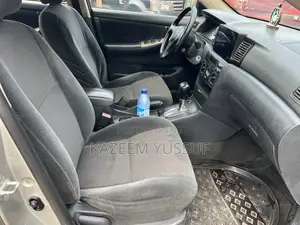 Toyota Corolla S 2004 Silver