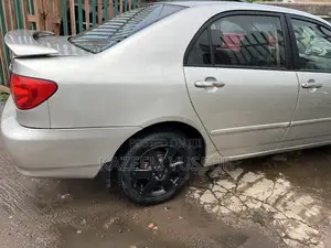 Toyota Corolla S 2004 Silver