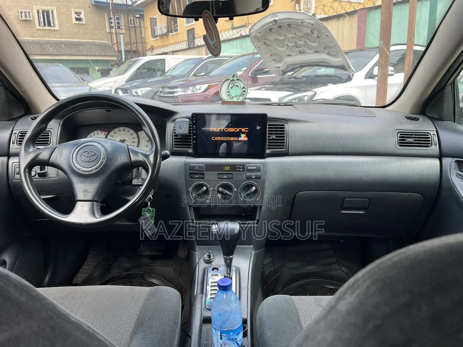 Toyota Corolla S 2004 Silver