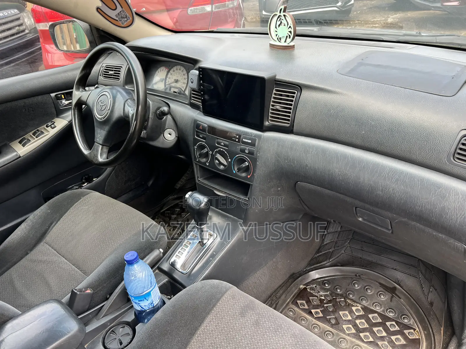 Toyota Corolla S 2004 Silver