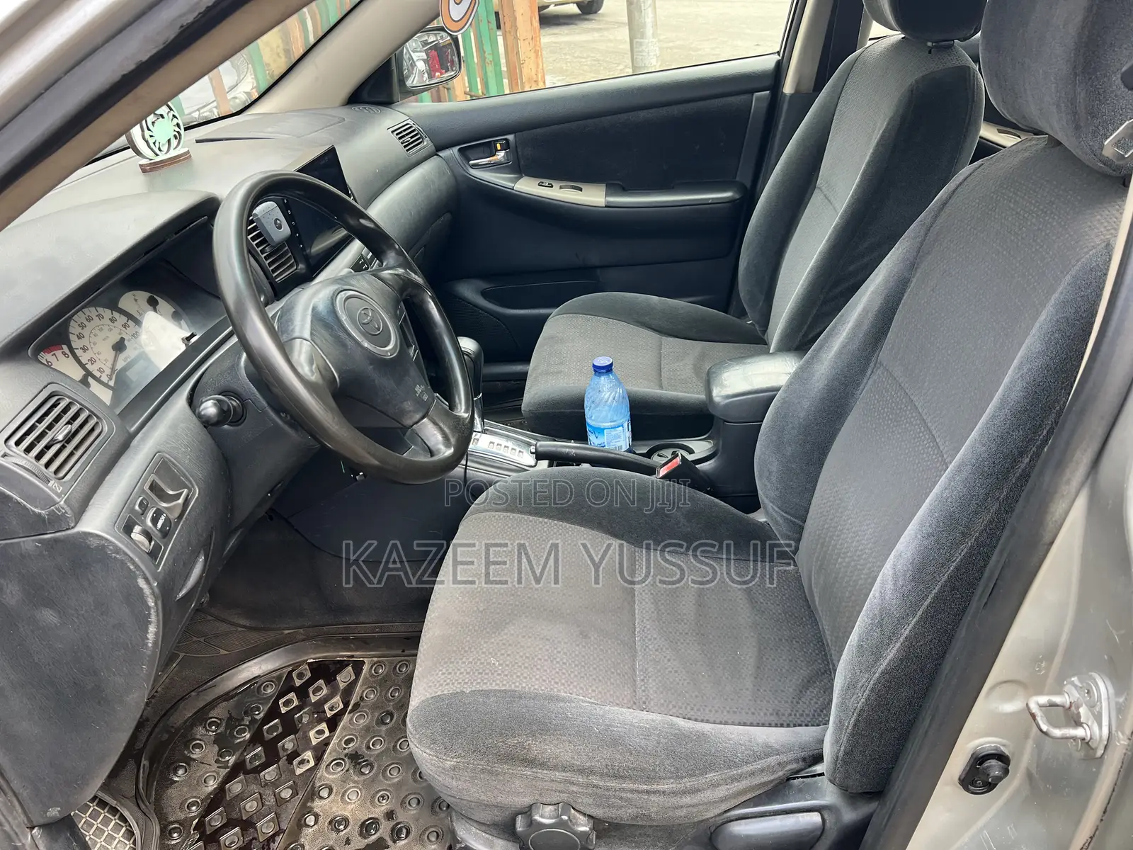Toyota Corolla S 2004 Silver