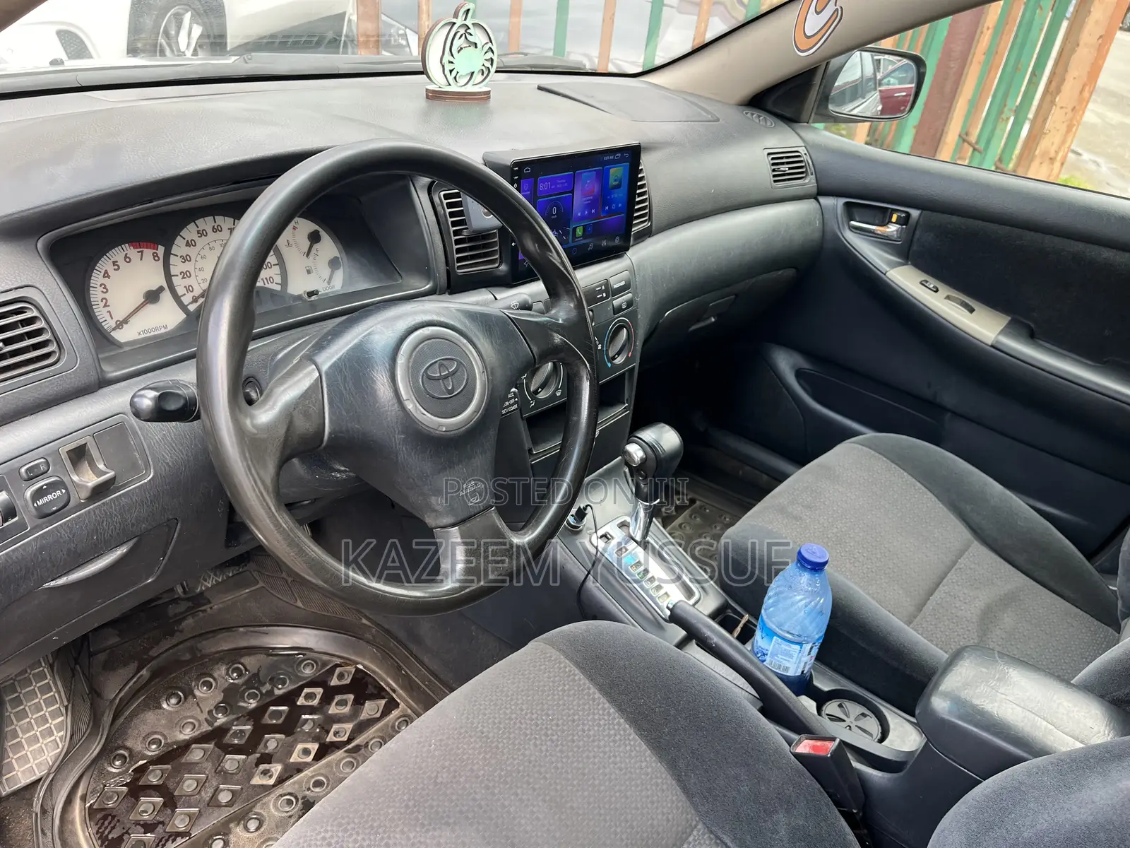 Toyota Corolla S 2004 Silver