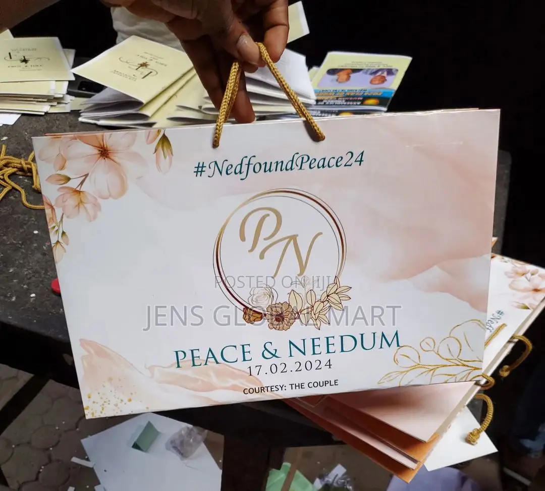 Customize Paper Bags