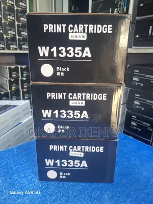 335a Black Print Cartridge