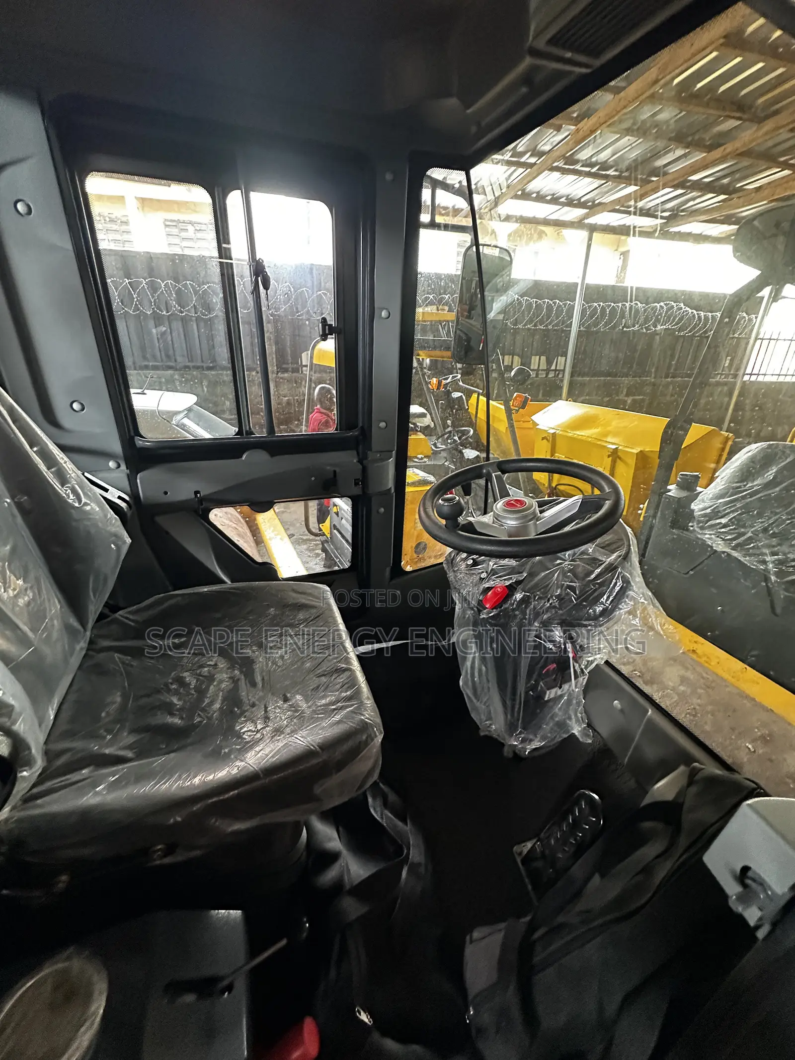 4.5 Tons Vibratory Roller