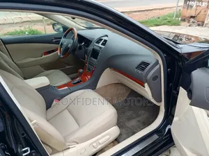 Lexus ES 350 2009 Black