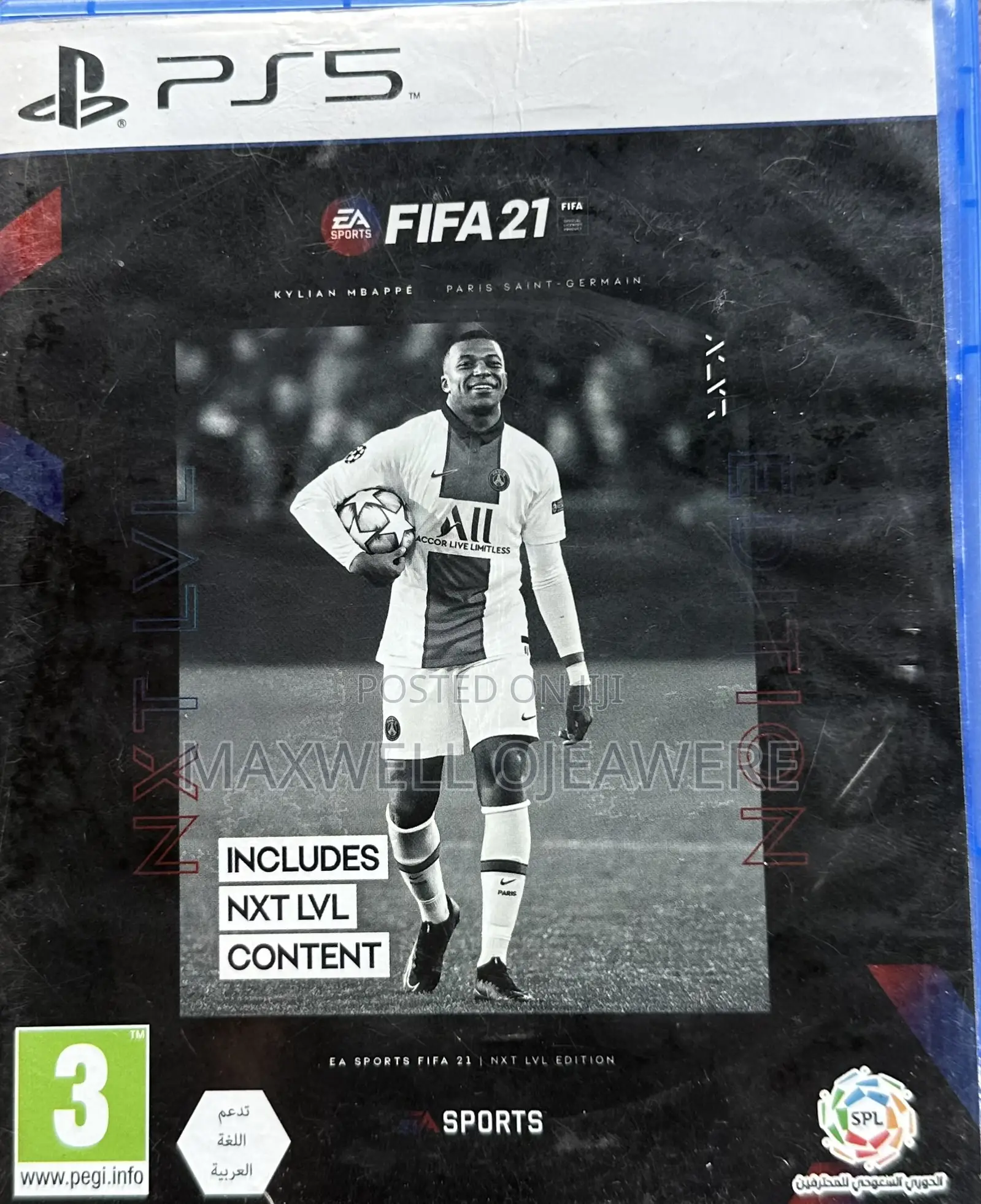 Fifa 21 NXT LVL Edition Ps5