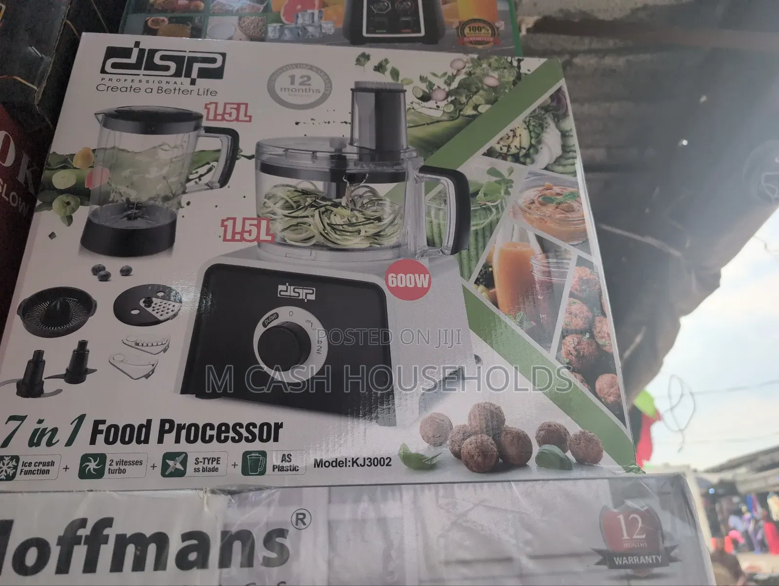 7 in 1 DSP Food Processor