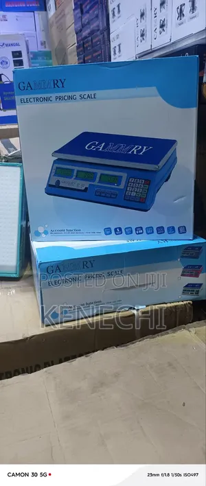 Digital Table Scale