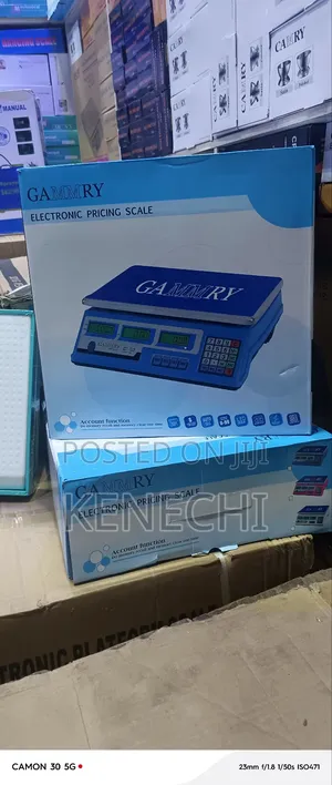 Digital Table Scale